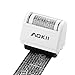 AOKII Wide Roller Stamp Identity Theft Stamp, Perfect for Privacy Protection (Yellow)