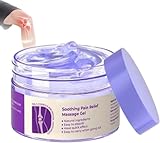 100G Joint Gel Purple Gel,Soothing Massage Cream,Gelenk Creme Für Nacken, Taille, Rücken, Hände, Füße Unbehagen