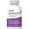 SHUNNIUB Ivermectin Tablets for Person – 99% Purity, 12mg, 100 Tablets