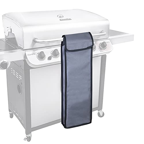 Yujhon 142735 Grill Utensil Accessory Storage Bag Grey Waterproof Bbq Tool Storage Bags Grill Tools Foldable Barbecue Appliance Bracket Bag thumb #6
