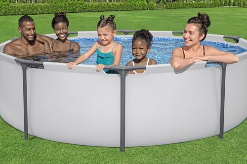 Bestway Steel Pro Max™ Frame Pool-Set, rund, mit Filterpumpe 305 x 76 cm