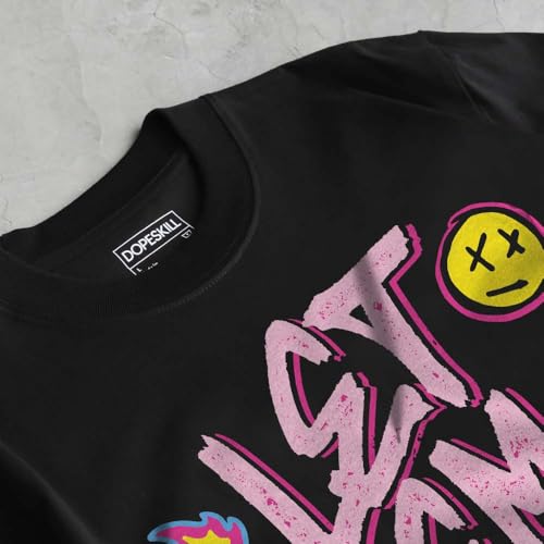 Image of DopeSkill Graphic Tee Streetwear Hip Hop Hypebeast Unisex T-Shirt Sneaker Colour Matching Shirts Inspired Motivation Quotes