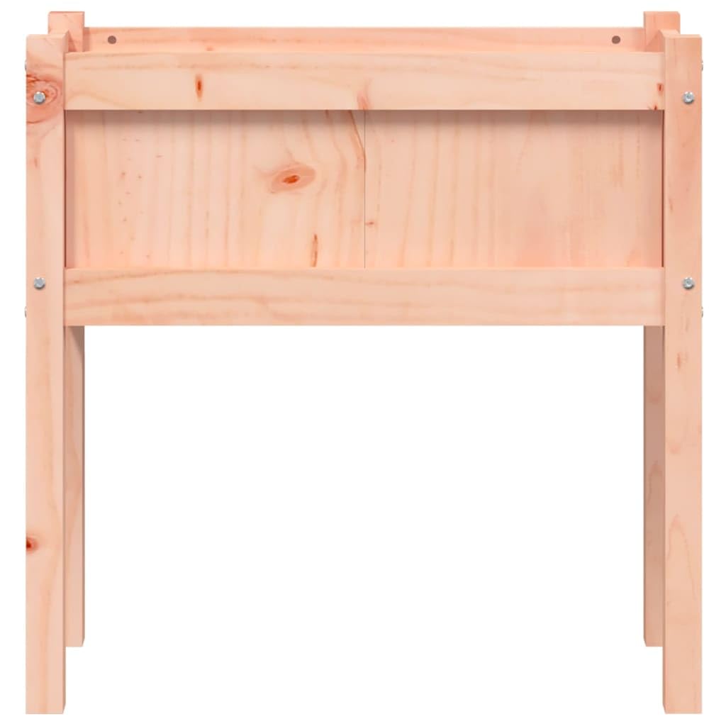 vidaXL Jardinières avec Pieds 70x31x70 cm Bois Massif Douglas