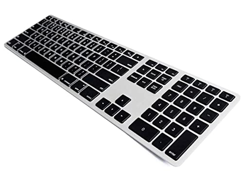 Ergoguys Llc FK418BTLSB Matias Backlit Wireless Keyboard Black