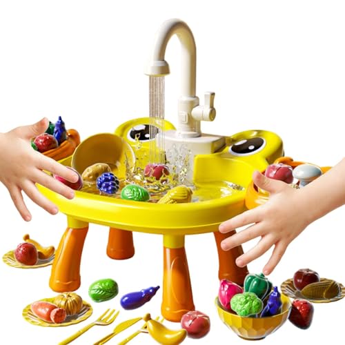 Table à eau éducative et évier électrique pour le jeu