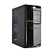 iMicro IM253U5 ATX Mid Tower Computer Case with Ul Certified 500W Power Supply