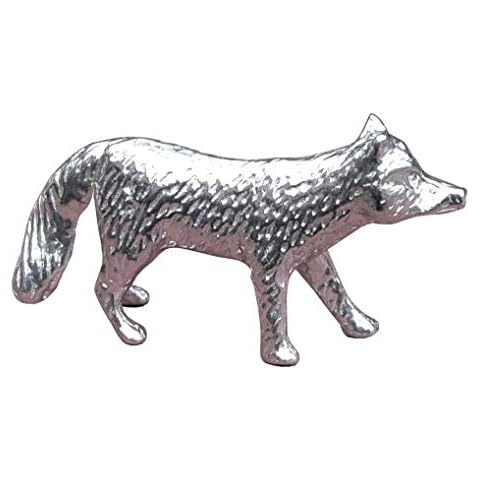 Handmade Pewter Fox Figurine by William Sturt Cover