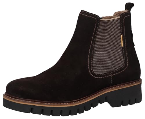Botte tendance camel active finies les douleurs aux pieds bottines café femme 53ias09