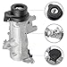Ignition Lock Cylinder Compatible with Volkswagen Jetta 2.5 GTI MK5 Rabbit Golf EOS Tiguan Audi A3 R8 Ignition Starter Switch W/Intelligent Key Shell Replace 1K0905851B Starter Switch Lock Cylinder