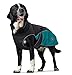 HUNTER Hundemantel UPPSALA ALLROUNDER, Farbe: anthrazit/petrol, wasser- und windabweisend, herausknöpfbares Innenfutter, reflektierende Paspeln, elastische Fixiergummis, optimaler Sitz, Größe: 50