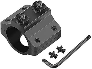 Fyland 1" Ring Mount for Flashlight on MLOK Handguard
