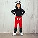 Disney Mickey Mouse Toddler Boys Zip Up Costume Coverall 3T