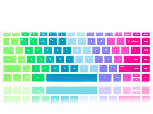 Protector de Teclado de Silicona para HP 14" Laptop miniatura 2