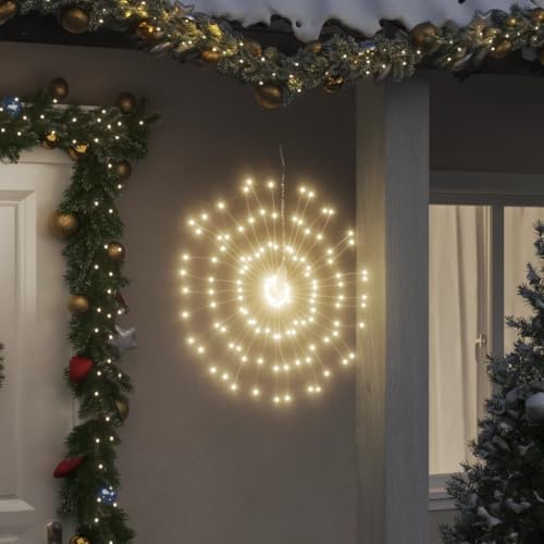 Étoile rayonnante de Noël pour ambiance festive maison et jardin