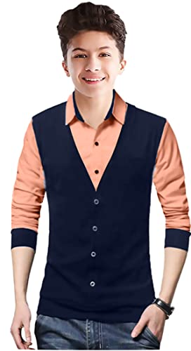 Image of JUGULAR Boy's Cotton Regular Fit T-Shirt