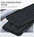 LeYi for Samsung Galaxy-S10E-Phone Case: Samsung Galaxy S10E Case, Soft Liquid Silicone Shockproof Anti-Scratch Cell Android Cover Unlocked Funda para Samsung S10E, Black