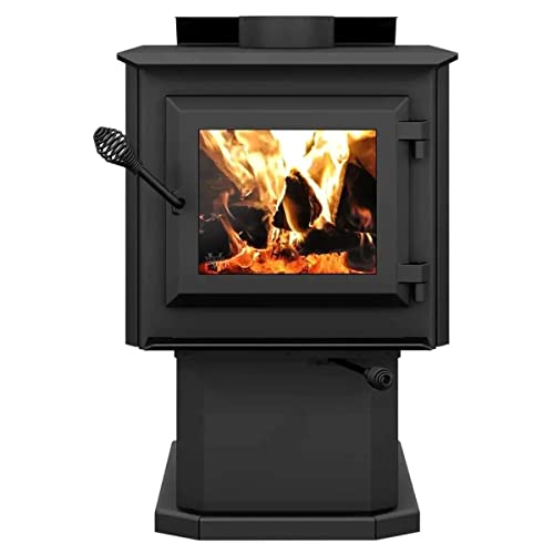 Ventis Wood Burning Stove with Pedestal