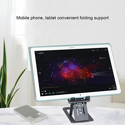 Henniu Suporte para celular dobrável Tablet PC Suporte para smartphone Suporte para telefone de mesa
