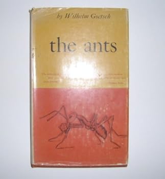 Hardcover The Ants (First Edition with Dust Jacket) Book
