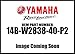 Yamaha 14B-W2838-40-P2 Under Cover Complete 1; 14BW283840P2 Made by Yamaha