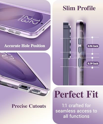 Coque Samsung S26 Plus anti-rayures pour éviter de briser l'écran et l'objectif - 6