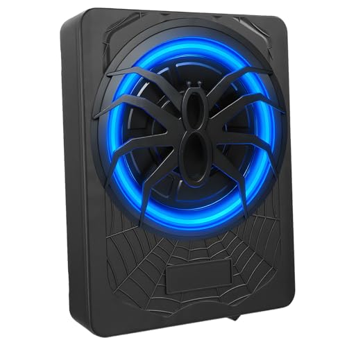 Realdio Subwoofer attivo per veicoli, progettato per essere posizionato sotto