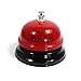 KiaoTime Novelty Red Ring Bell Ring for a Beer Desk Bell Hens Night Call Bell Wedding Stage Party Accessory Christmas Gag Gift