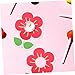 UKCOCO 50Pcs Flower Shape Lollipop Paper Holders Candy Paper Cards for Birthday Party Favors for Celebrations and Events Delightful Decor for All Ages