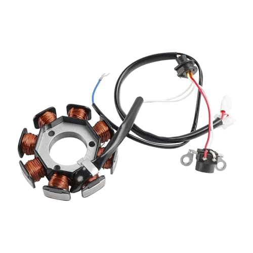 Stator d'alternateur 8 bobines pour rouler au quotidien en YBR125