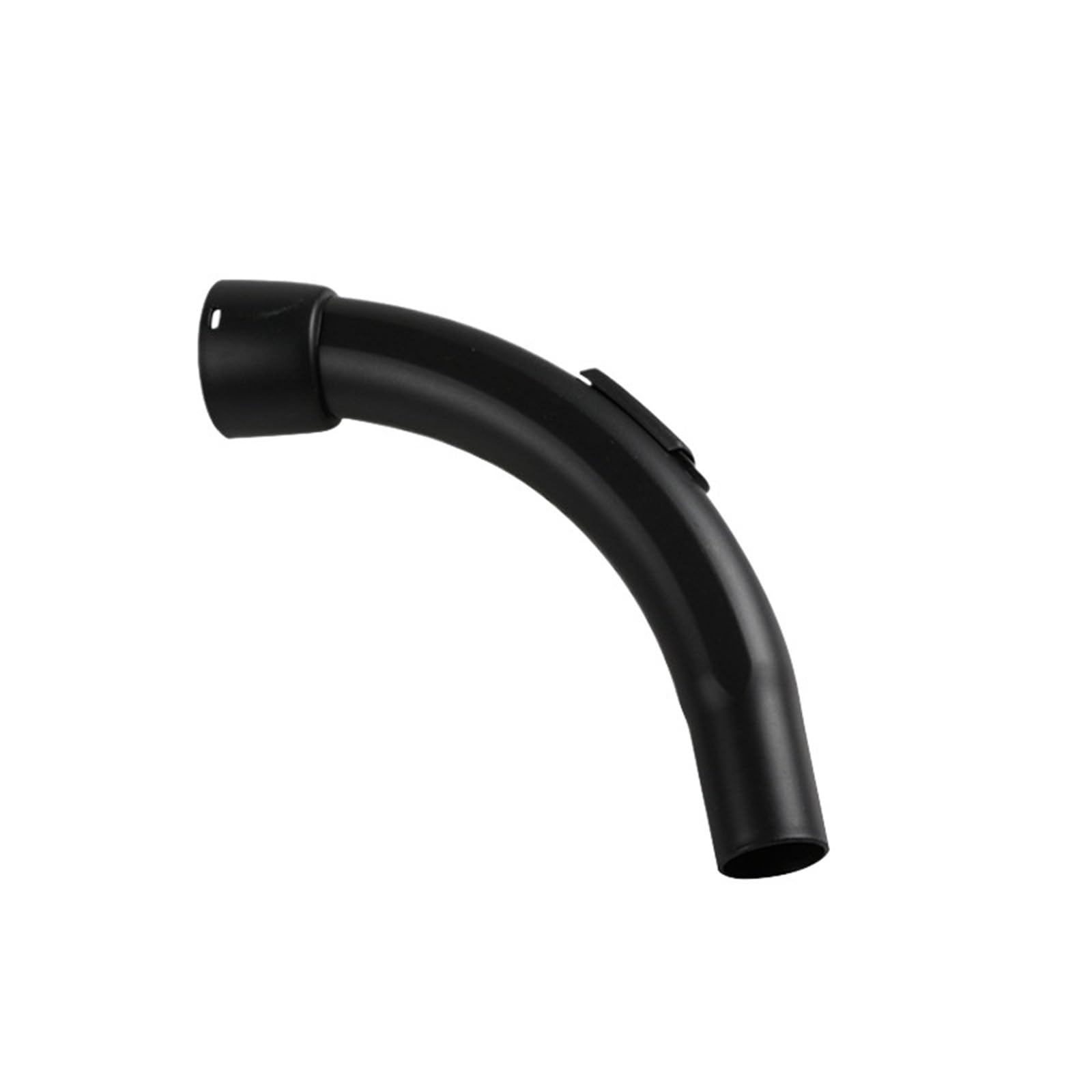 Tuyau d'aspirateur 32mm compatible Philips Haier manche courbé en plastique noir