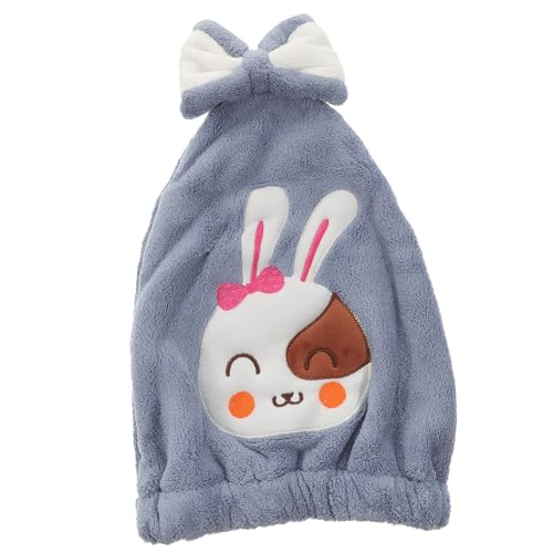 HAPINARY Gorro para Cabello Seco, Toalla De Ducha, Toallas para El Cabello para Niños, Toalla para El Cabello, Toalla De Vellón Coral para Cabello, Artículos para Niños, Toalla para El