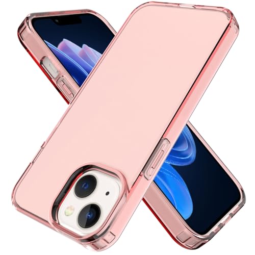 Coque iPhone 14 Plus transparente fine pour éviter les rayures et cassures