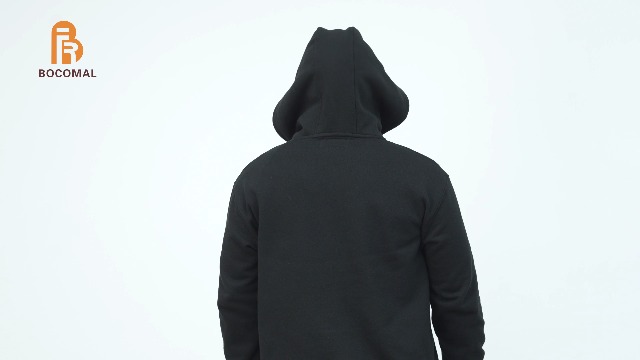 Amazon.com: BOCOMAL FR Hoodies 1/4 Zipper Pullover 10.5oz Cotton