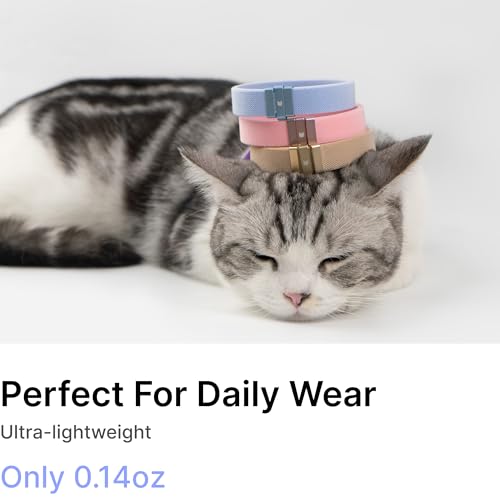 BuddyArmor Safety Cat Collar - U.S. IDA Gold Award Design, Stretchy Elastic Quick Release Non Breakaway Cat Collar Light Weight for Kitten All Small Medium Large Cats (Olive, M (7.8-15.7 inch)) by BuddyArmor - Used condition - Image 4