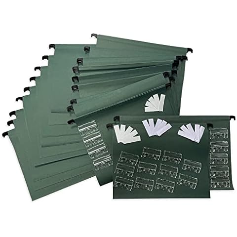 Cathedral Limas colgantes A4 20pk - Verde Cover