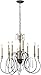 Kichler 43618WZC Nine Light Chandelier