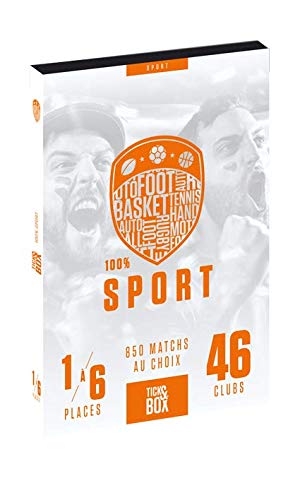 Tick&Box - Coffret Cadeau Places Match 100% Sport