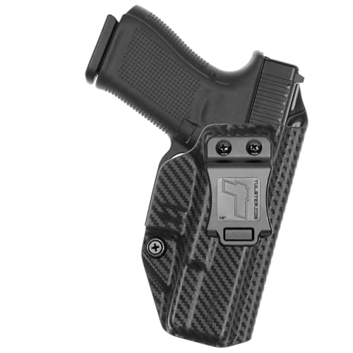 Tulster IWB Profile Kydex Holster in Right Hand fits: Glock 19 / 19X / 23/25 / 32/44 / 45 | Inside The Waistband Appendix Concealed Carry