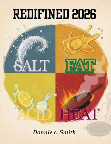 Salt, Fat, Acid, Heat – Redefined 2026: The Advanced Guide to Flavor, Technique, and Culinary Mastery (English Edition)