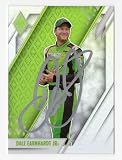 AUTOGRAPHED Dale Earnhardt Jr. 2022 Panini Chronicles Phoenix Racing SILVER PRIZM (#88 Mtn Dew) Signed NASCAR Collectible Insert Trading Card with COA