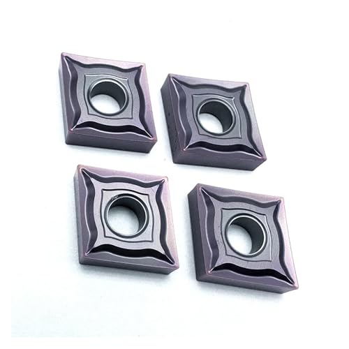 10 Piezas CNMG120404-EF YBG205 Herramientas de Torno miniatura 1