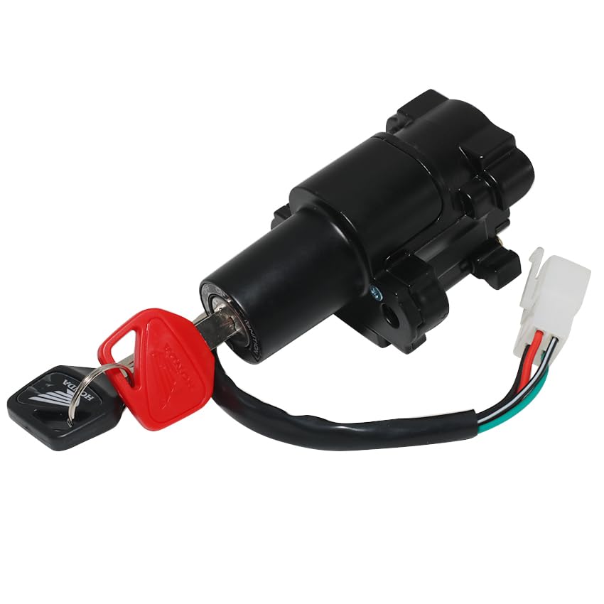 Ignition Switch with Key for Honda CB1000 CB1000R,CB500X CB500R CB500F for Honda CB650F CB1100CA CB1100NA CBR650F CBR1000S CBR500R CBR600RR CBR1000RR NC700X VFR800FD CRF1000A Ignition Switch