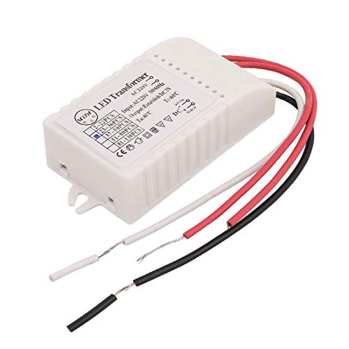 Controlador LED electrónico para solucionar parpadeos en iluminación de voltaje constante