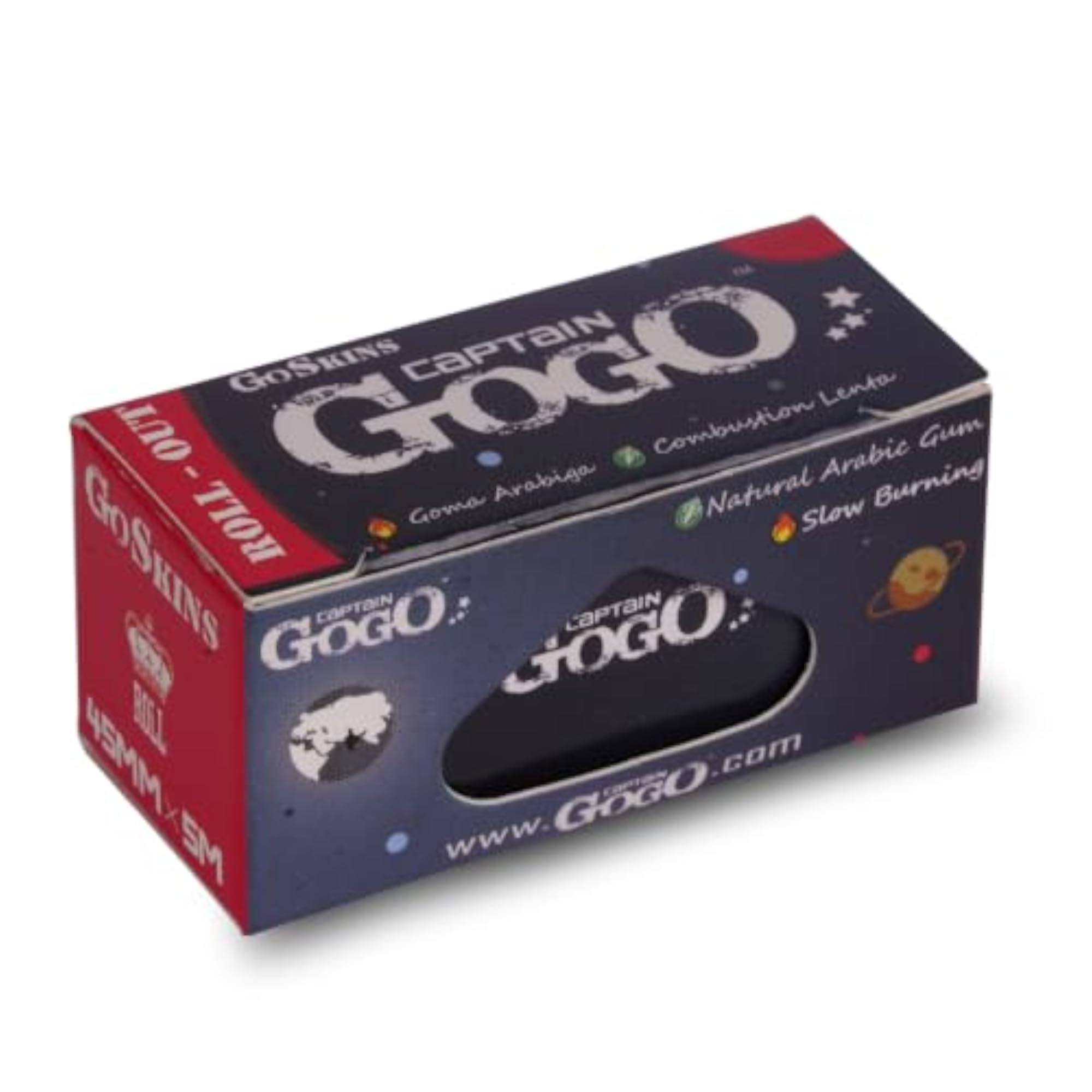 GOGO GoSkins Roll Out White Rolling Paper Roll