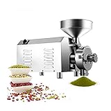 ★Con válvulas de ajuste: malla 20-200 Finura de polvo ajustable; Velocidad de alimentación ajustable Este equipo de molienda con ajuste de espesor de polvo para cumplir con sus diferentes requisitos. Su diseño único, bajo nivel de ruido, fácil operación, triturado fino. harina extrafina.