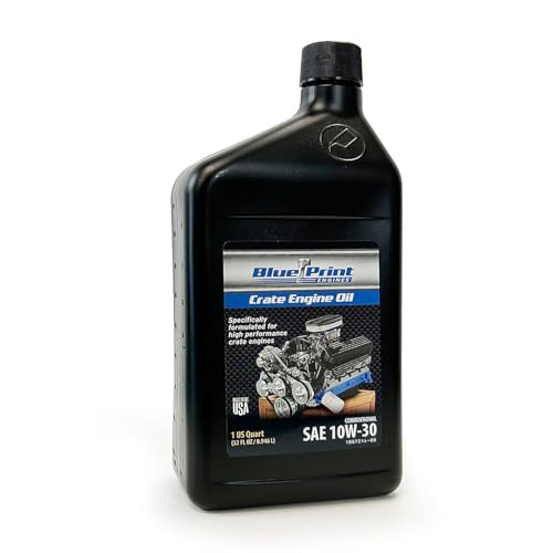 Blueprint Engines BPP10W30 Crate Engine Service Oil 10W-30 Weight 1600