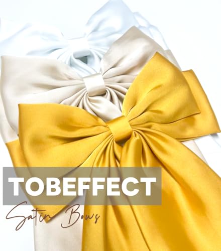 Hair Bows for Women Hair Ribbon Bow Hair Clips with Long Tails Vintage Hair Accessories for Women — view 4
