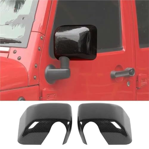 Coques de rétroviseurs Wrangler JK 2007-2017 blanches pour customisation extérieure