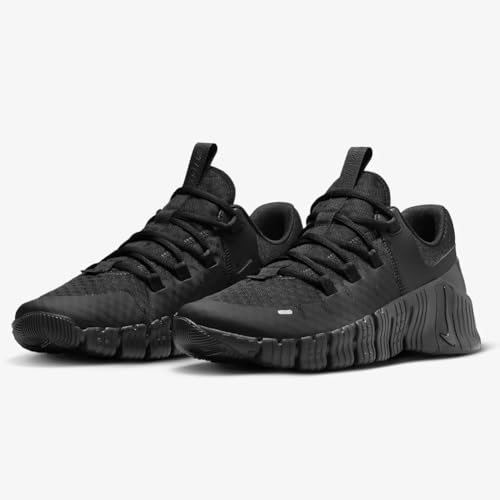 Nike Nike Free Metcon 5 Women's Workout Shoes (DV3950-004, Black/Anthracite) Size 5