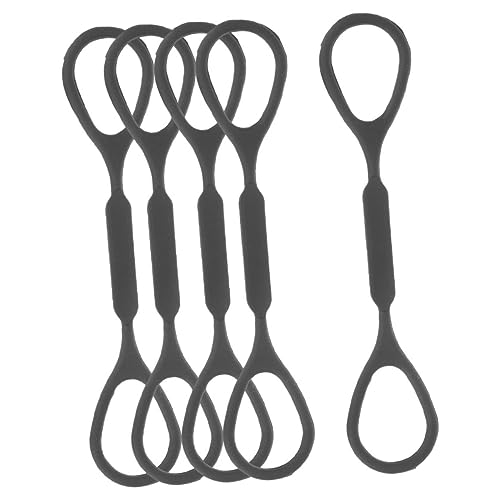 Generic Trumpet Mouthpiece Puller 5pcs Trumpet Silicone Slide Stopper Ring for Instruments